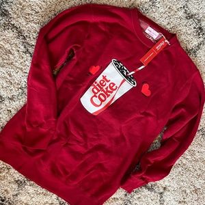 Stoney Clover Lane Diet Coke Sweatshirt - NWT